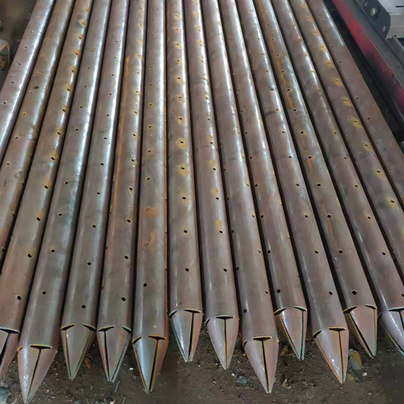 城区隧道钢花管